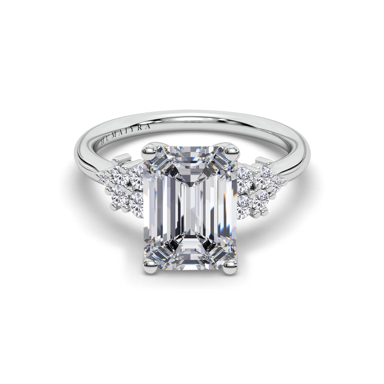 Emerald Engagement Rings